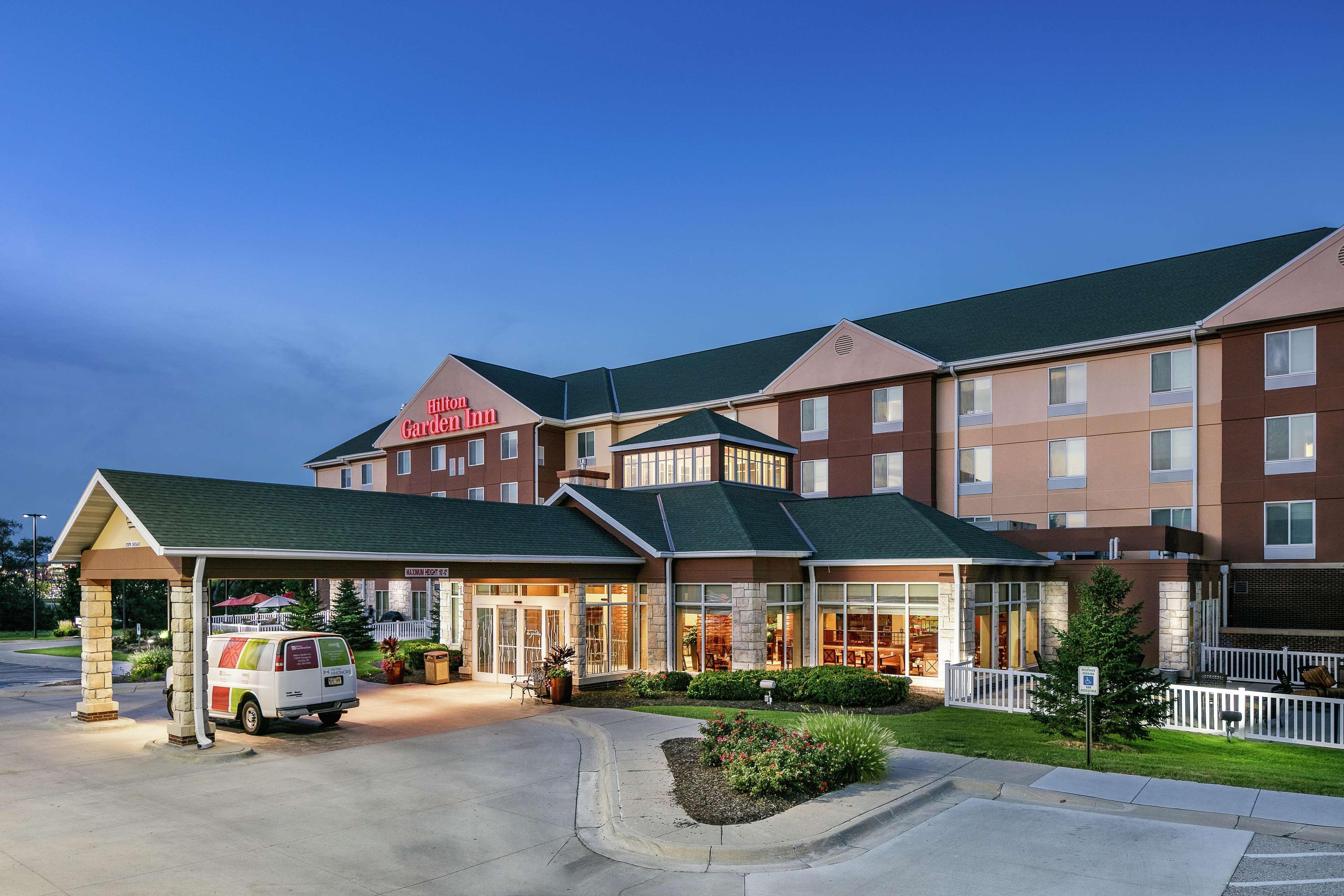 Hilton Garden Inn Omaha West Esterno foto